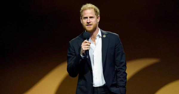 哈里王子被天后迷倒，与威廉的较量再升级