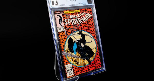 伦敦惊现床底珍藏：罕见蜘蛛侠漫画拍出11万英镑天价